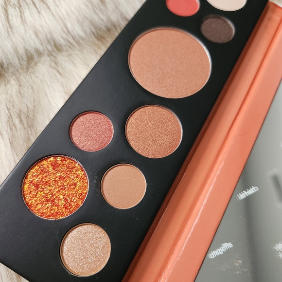 RARE DISCONTINUED Touch in Sol: Fill Up Orange Eyeshadow Palette - Picture 5 of 5